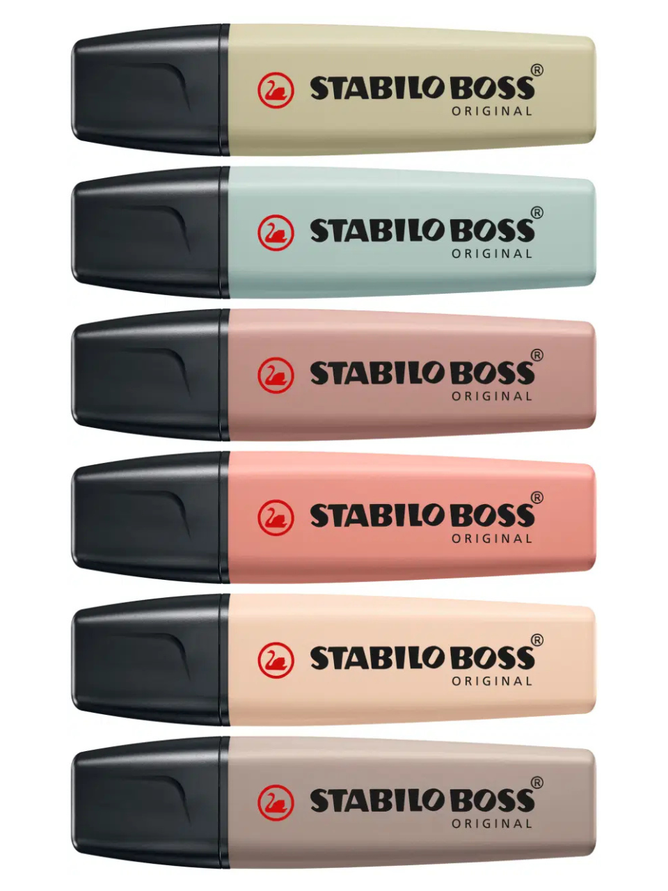 DESTACADORES STABILO BOSS COLECCIÓN NATURECOLORS