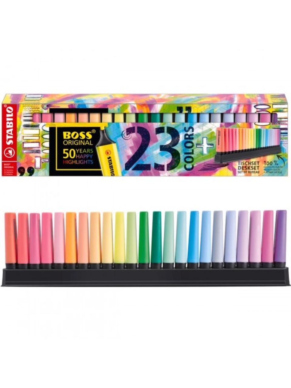 SET STABILO BOSS 23 UNIDADES