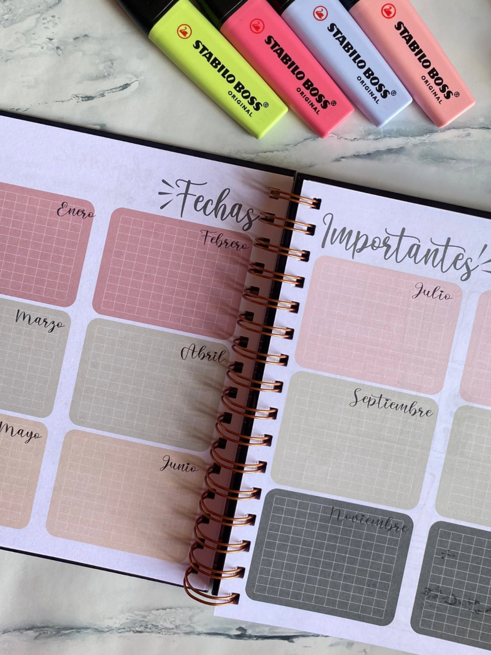 PLANNER PERPETUA