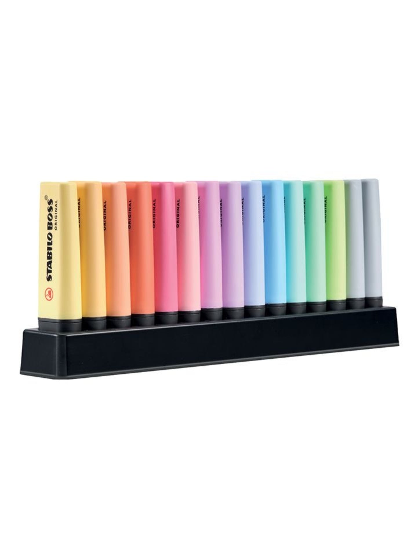 SET STABILO BOSS 15 PASTEL MÁS BASE
