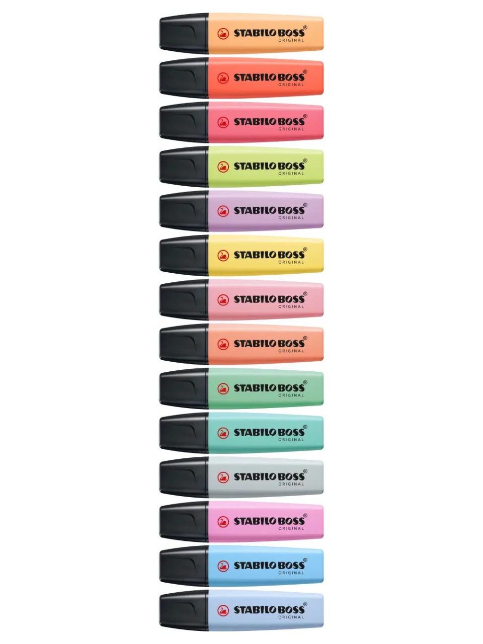 DESTACADOR STABILO BOSS COLECCIÓN PASTEL
