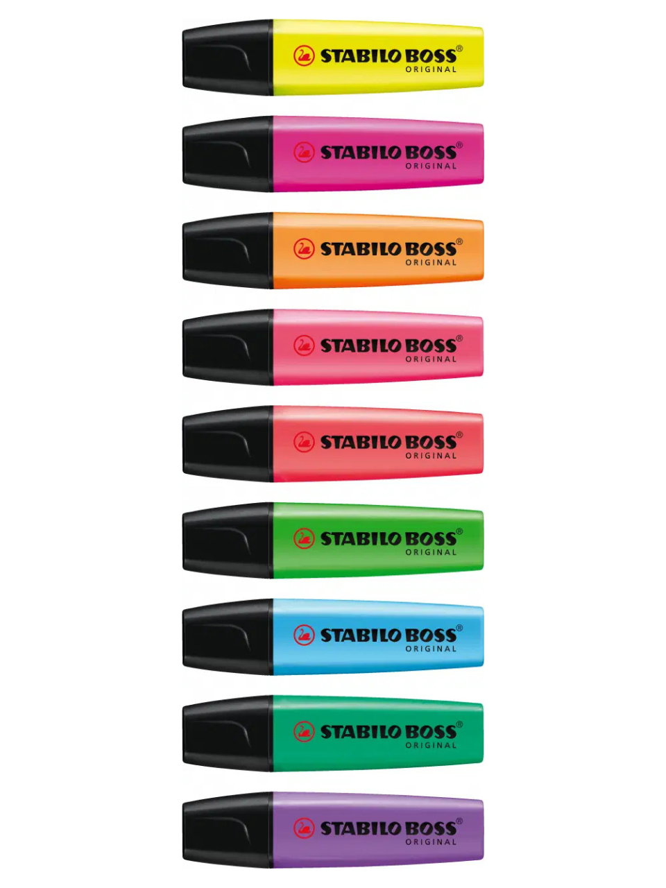DESTACADORES STABILO BOSS COLECCIÓN ORIGINAL