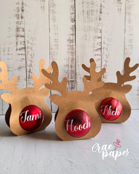 ESFERAS DE NAVIDAD PERSONALIZADAS