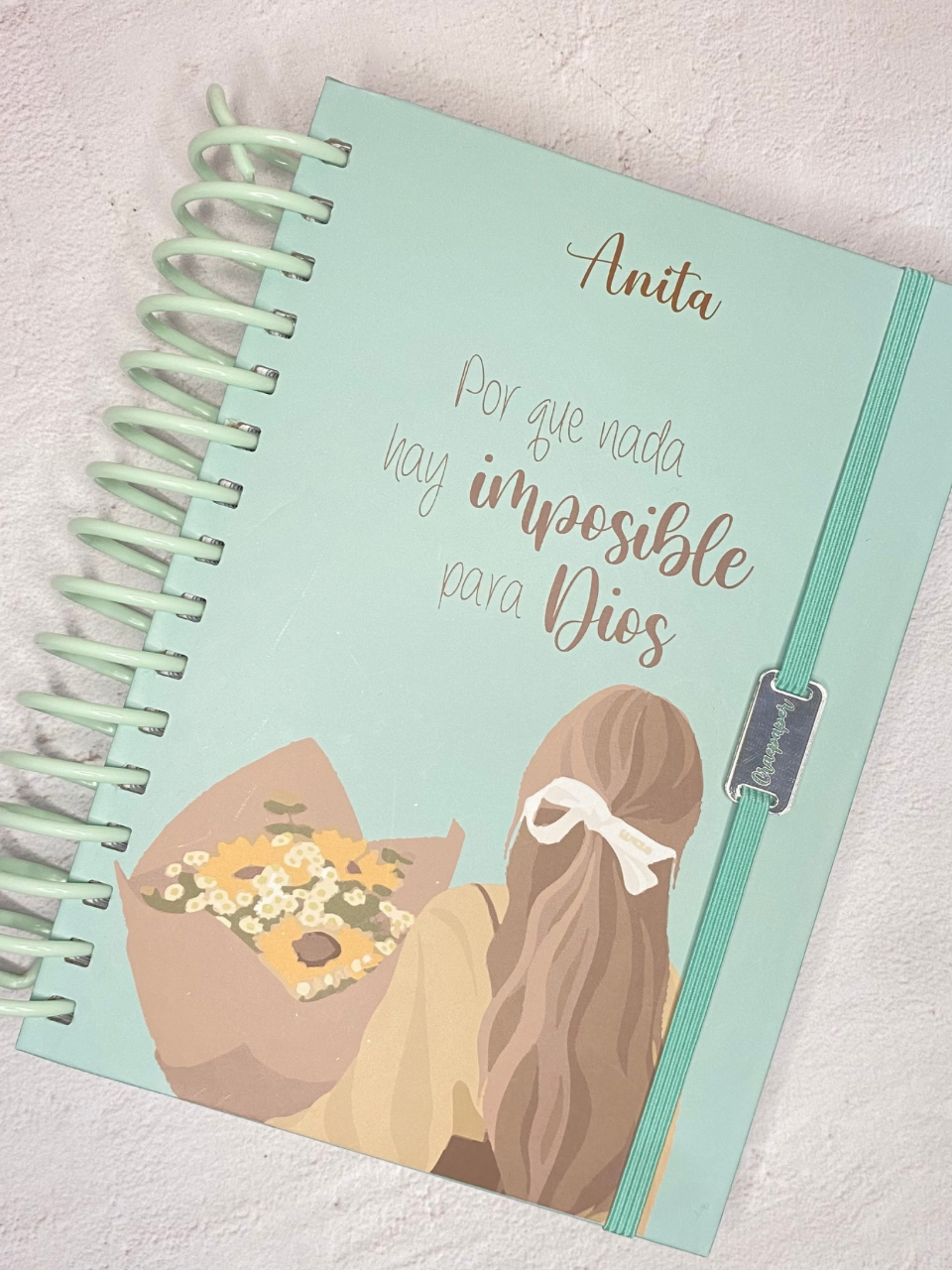 CUADERNO CON ESPIRAL PLÁSTICO - 106gramos.