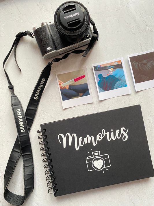 ÁLBUM FOTOGRÁFICO ESTILO SCRAPBOOK