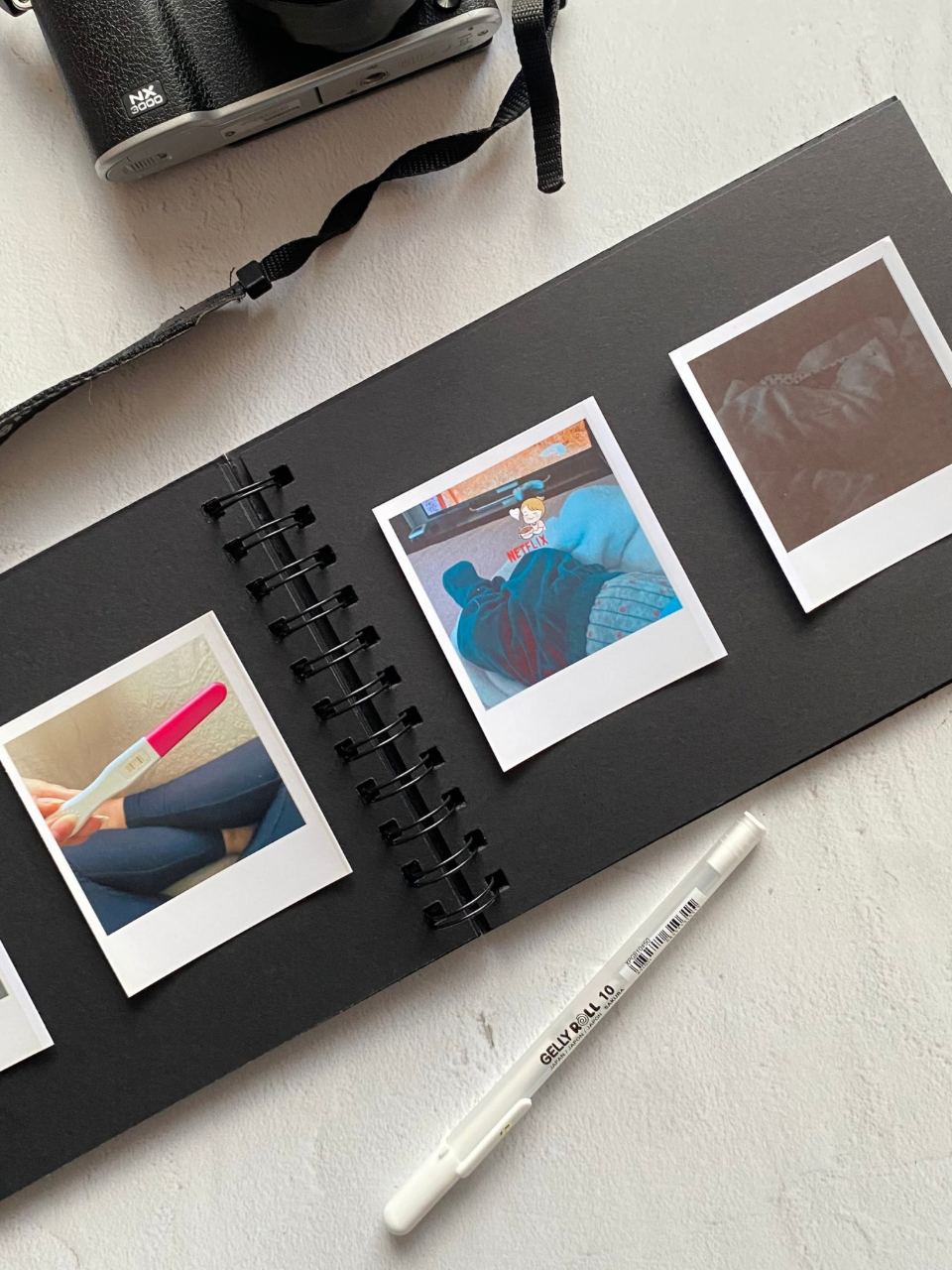 ÁLBUM FOTOGRÁFICO ESTILO SCRAPBOOK