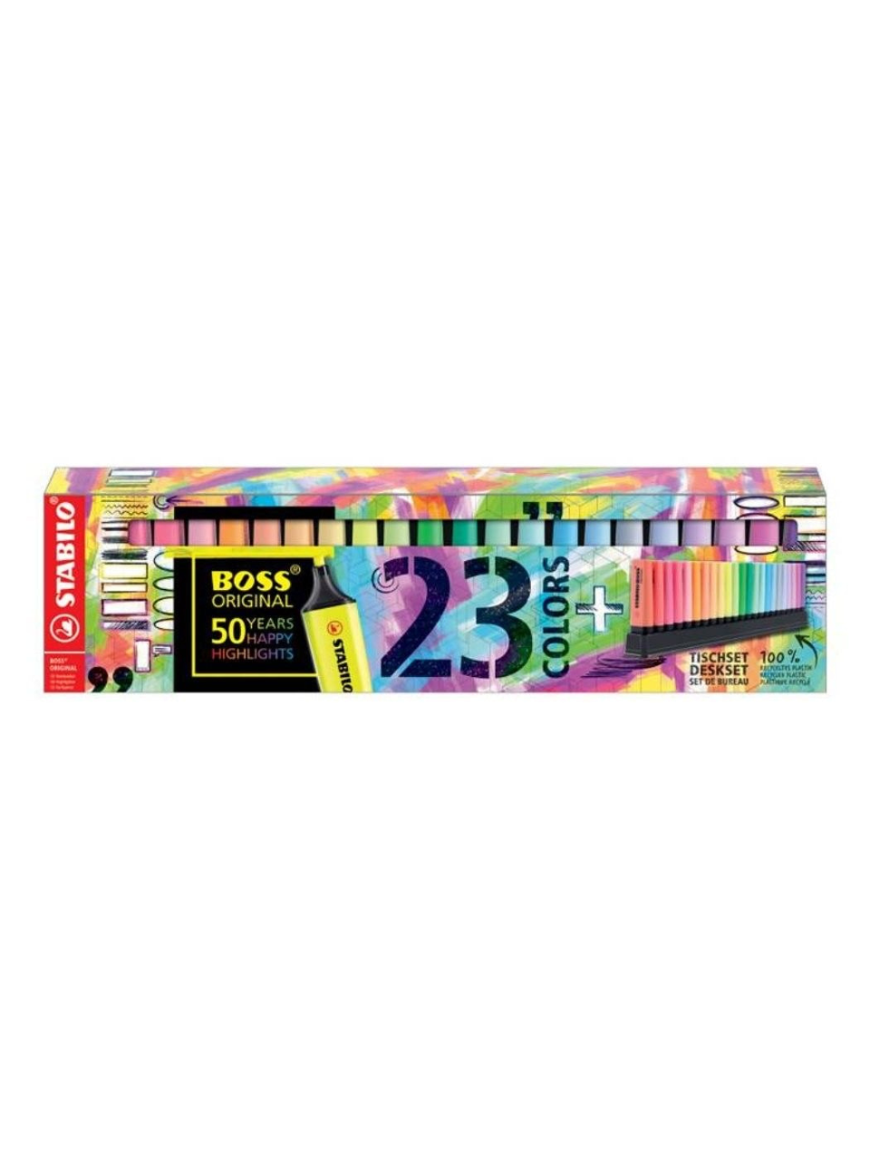 SET STABILO BOSS 23 UNIDADES