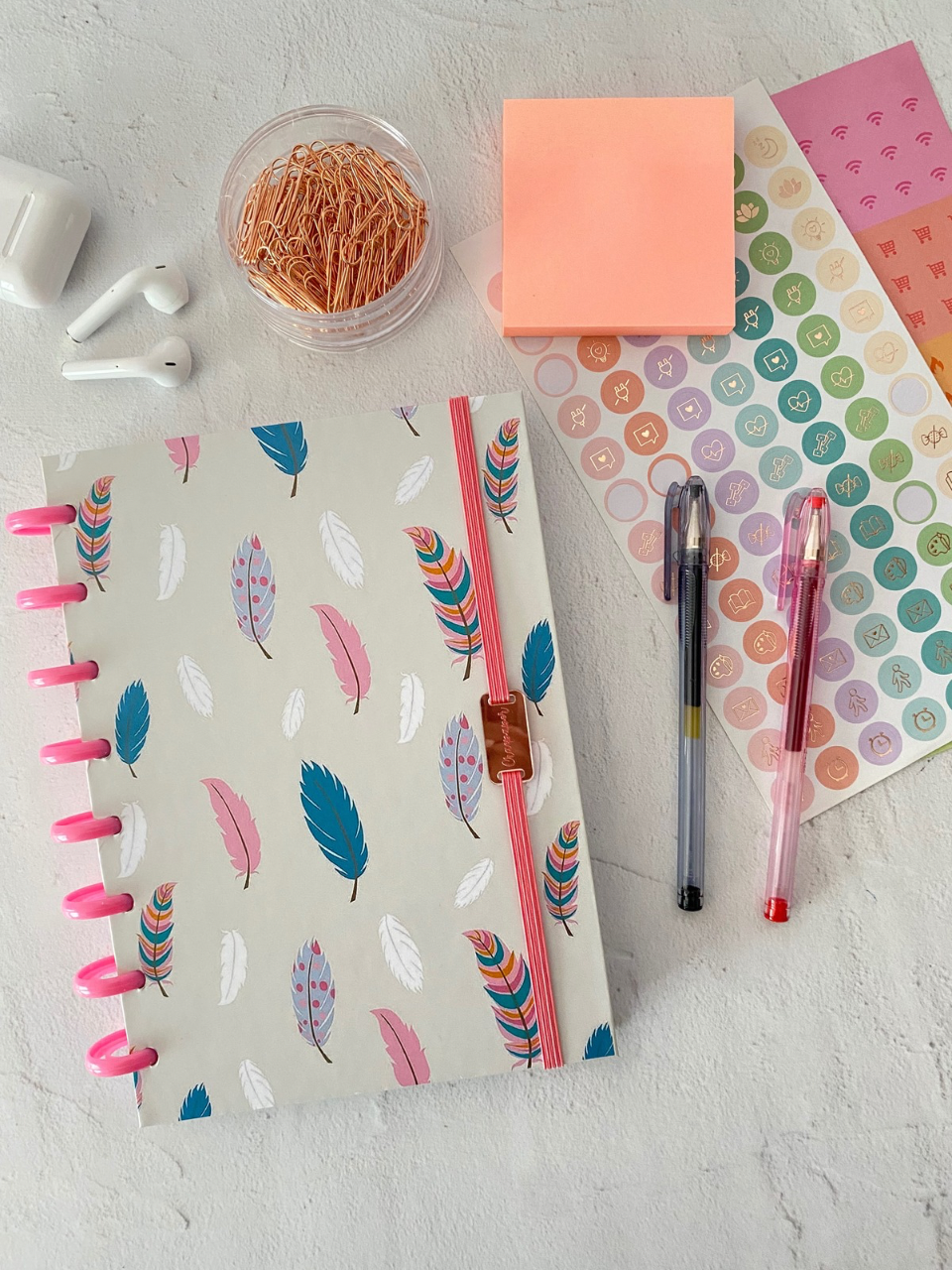 CUADERNO CON SISTEMA DE DISCO - 106gramos