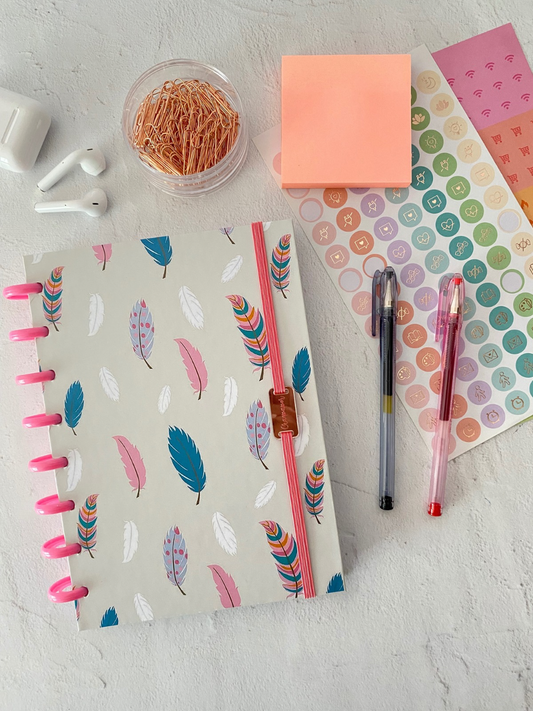 CUADERNO CON SISTEMA DE DISCO - 106gramos